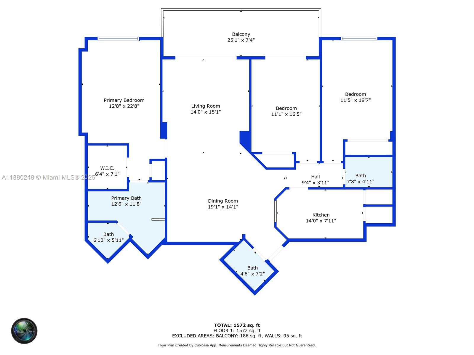 888 Brickell Key Dr # 1807