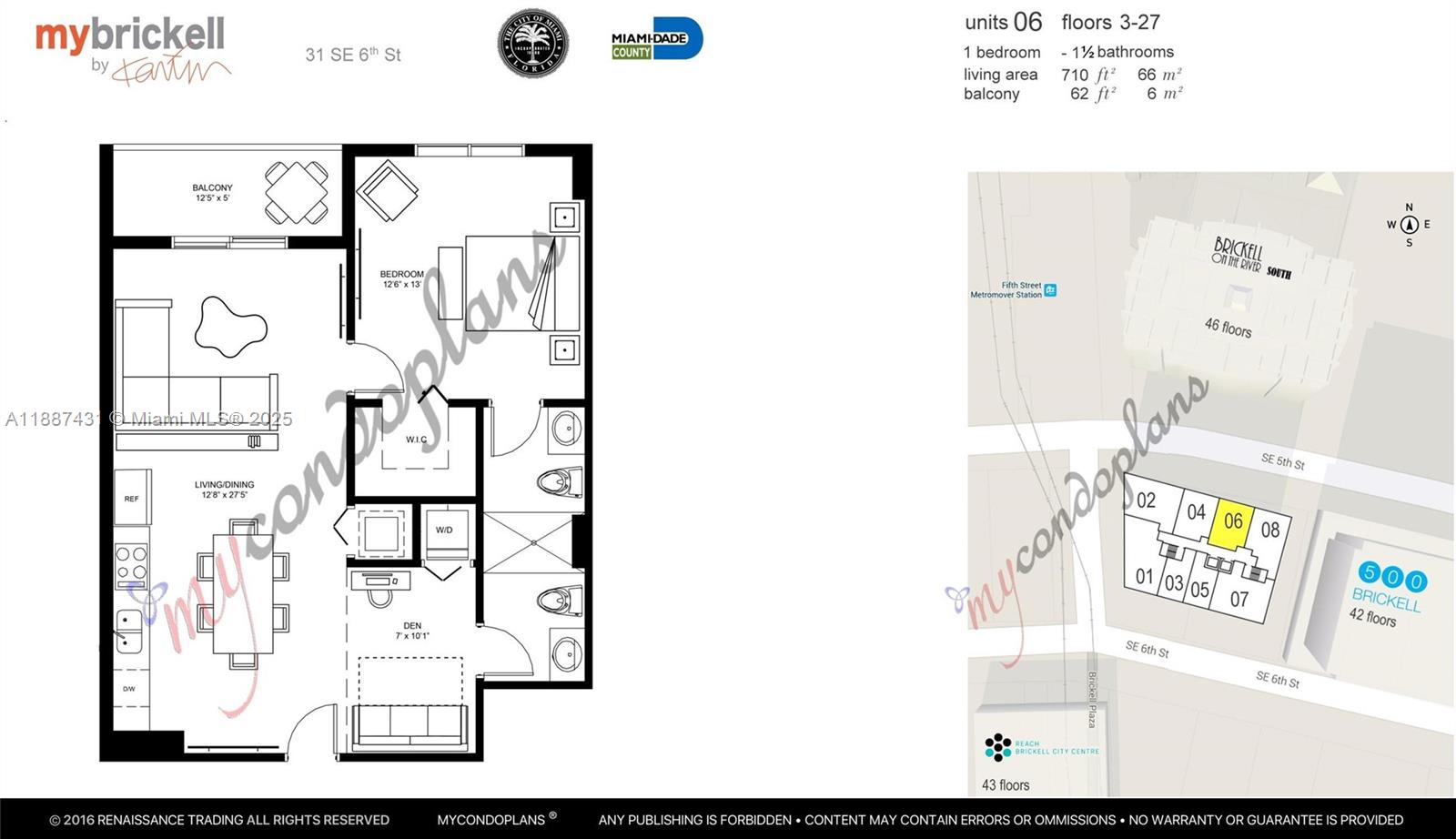 31 SE 6th St # 606