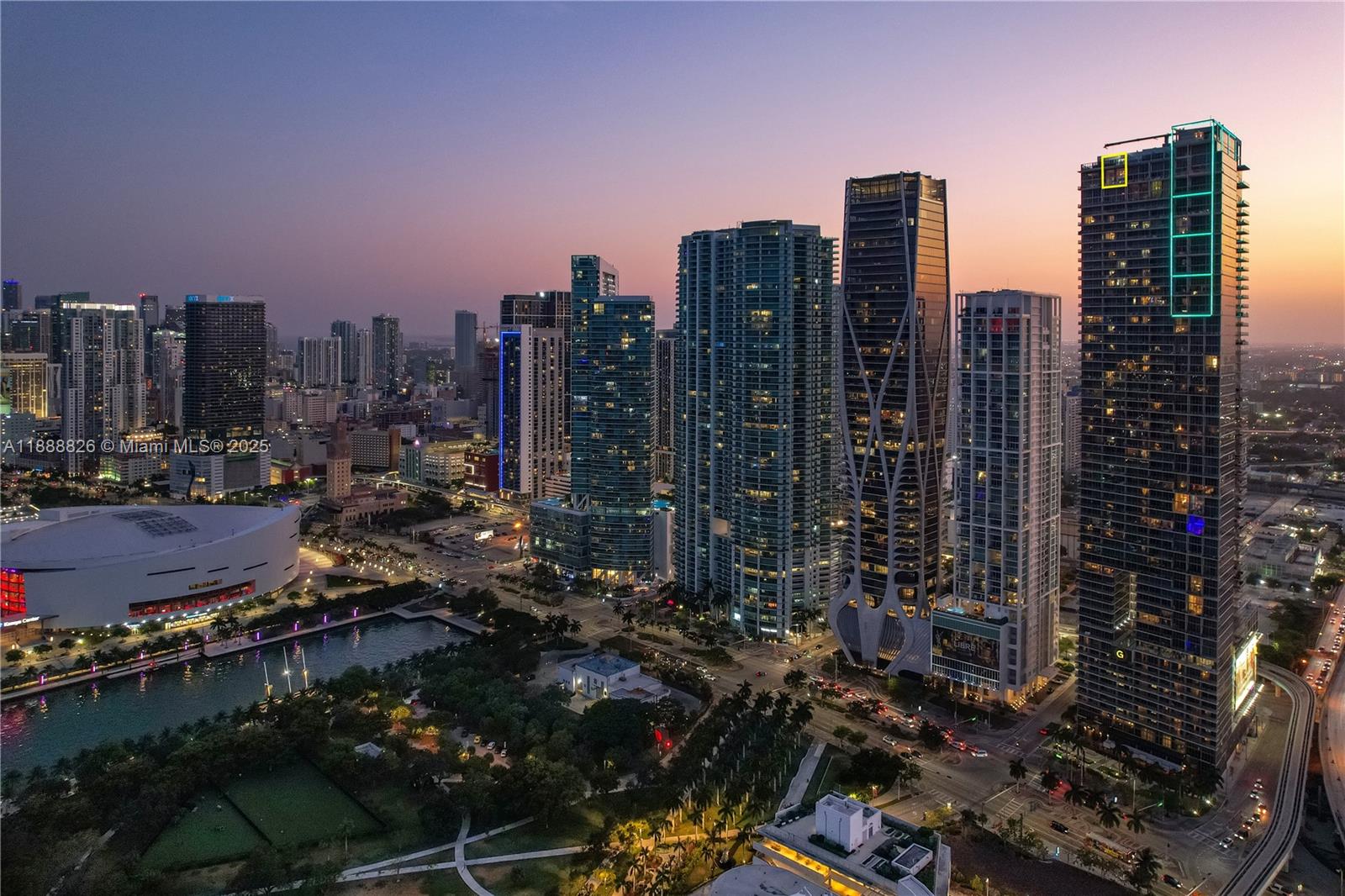 1100 Biscayne Blvd Unit: PH6302