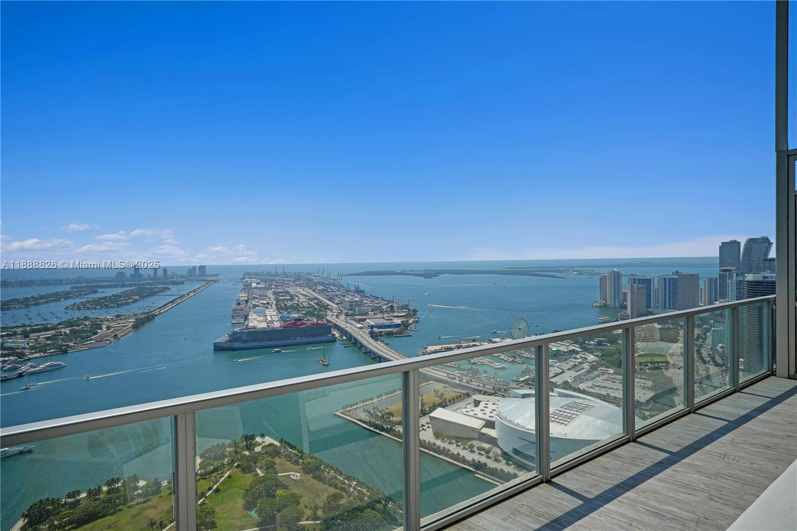1100 Biscayne Blvd Unit: PH6302