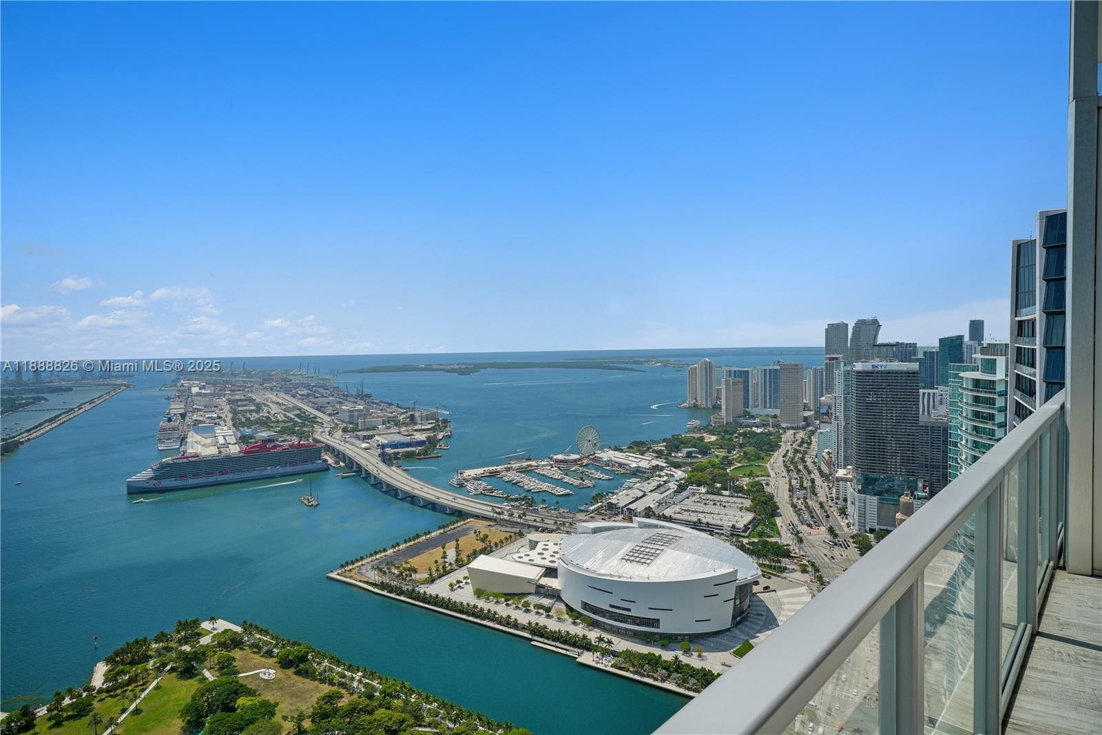 1100 Biscayne Blvd Unit: PH6302