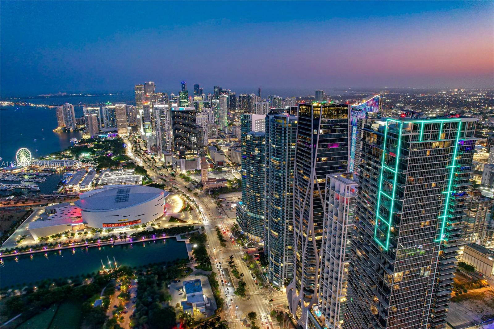 1100 Biscayne Blvd Unit: PH6302