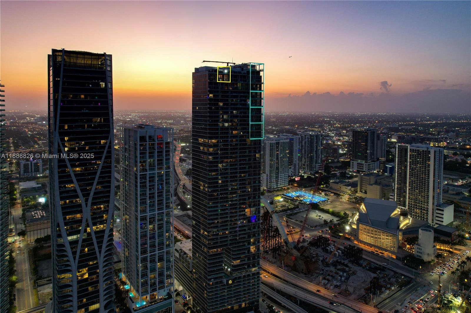 1100 Biscayne Blvd Unit: PH6302