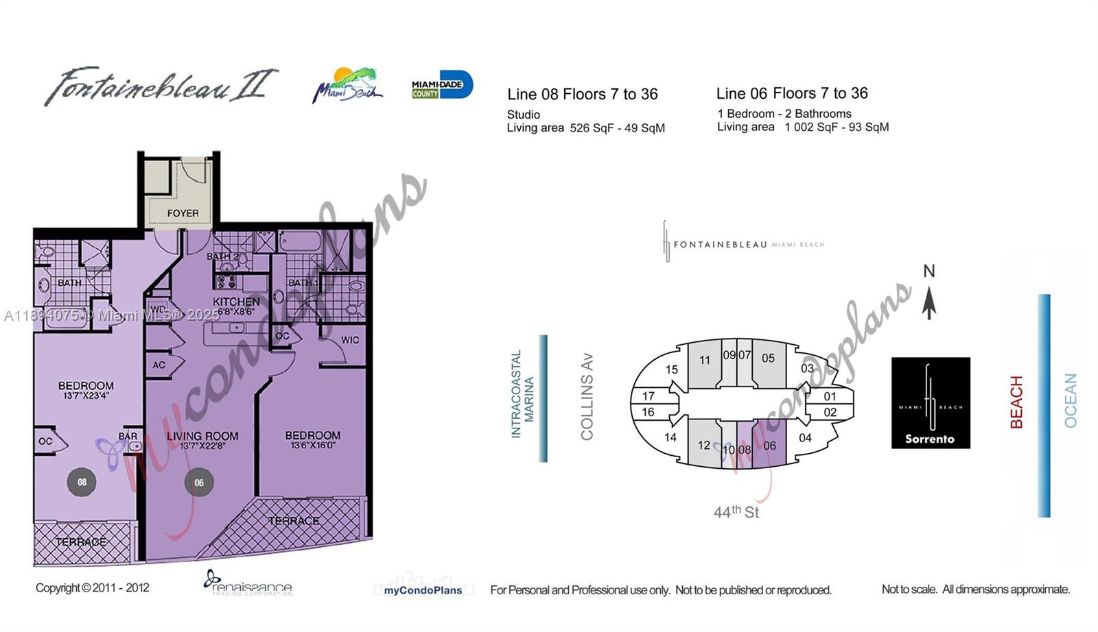 4401 Collins Ave # 1408