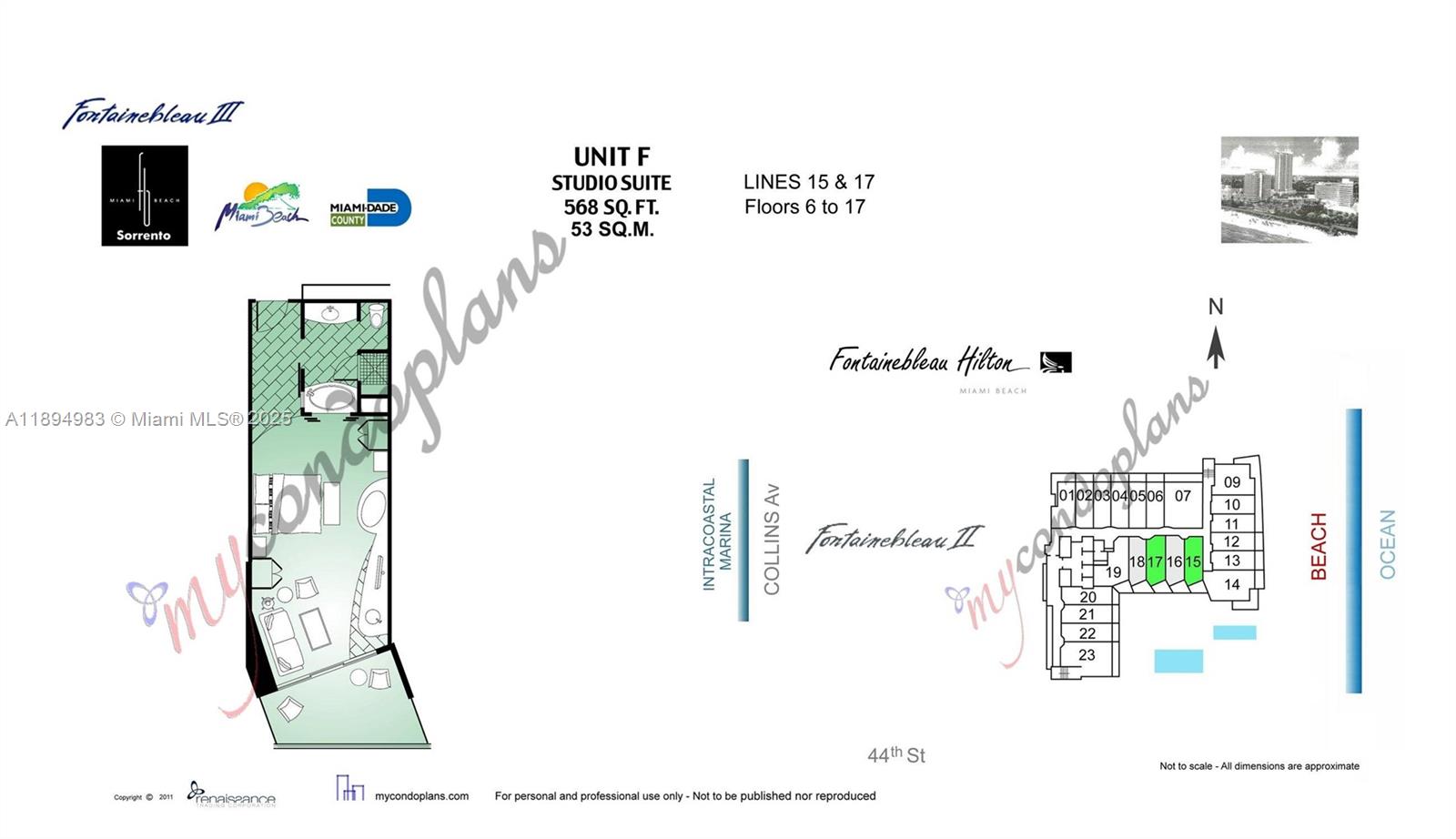 4391 Collins Ave # 1717