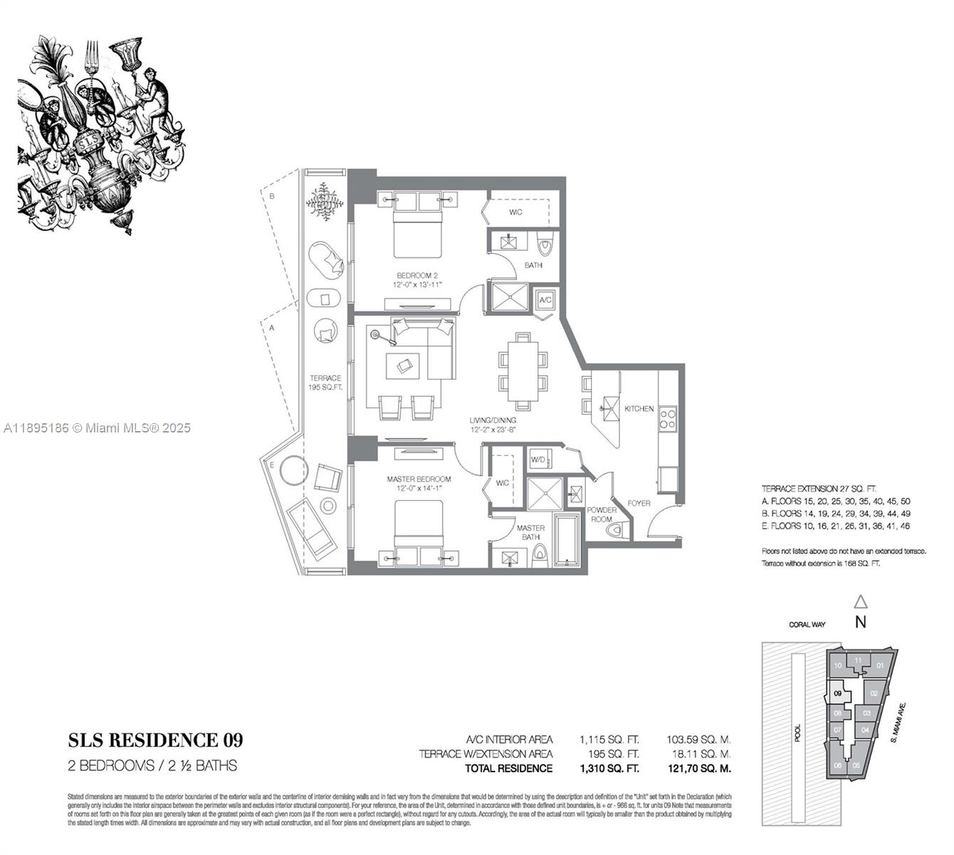 1300 S Miami Ave Unit: 2109