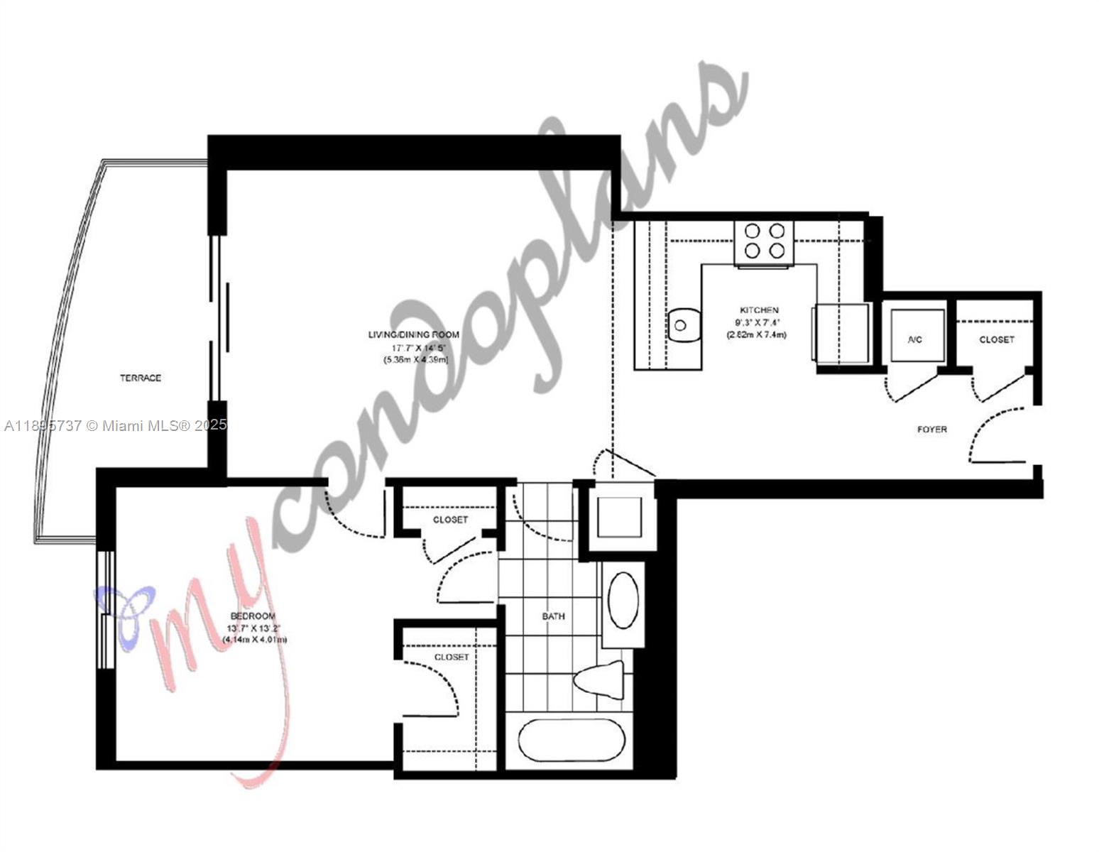 1060 Brickell Ave # 2413