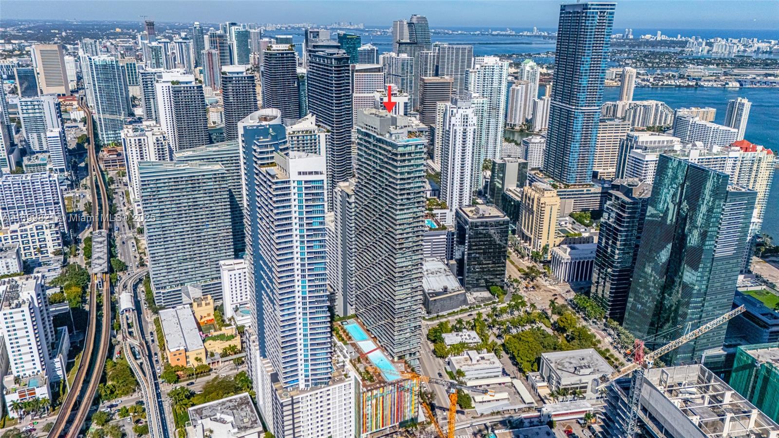 1300 S Miami Ave # 2803, Miami Unit: 2803