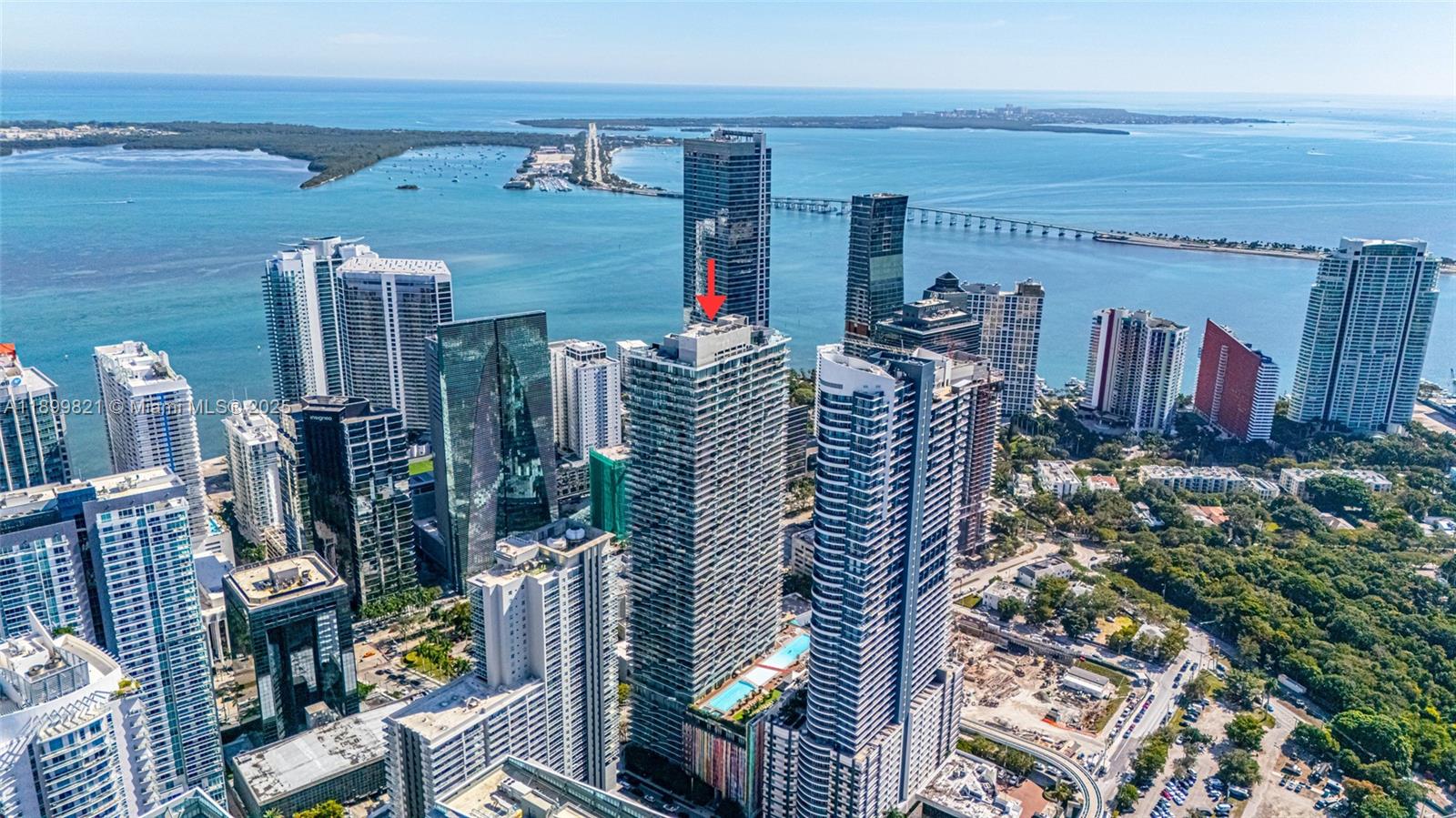 1300 S Miami Ave # 2803, Miami Unit: 2803