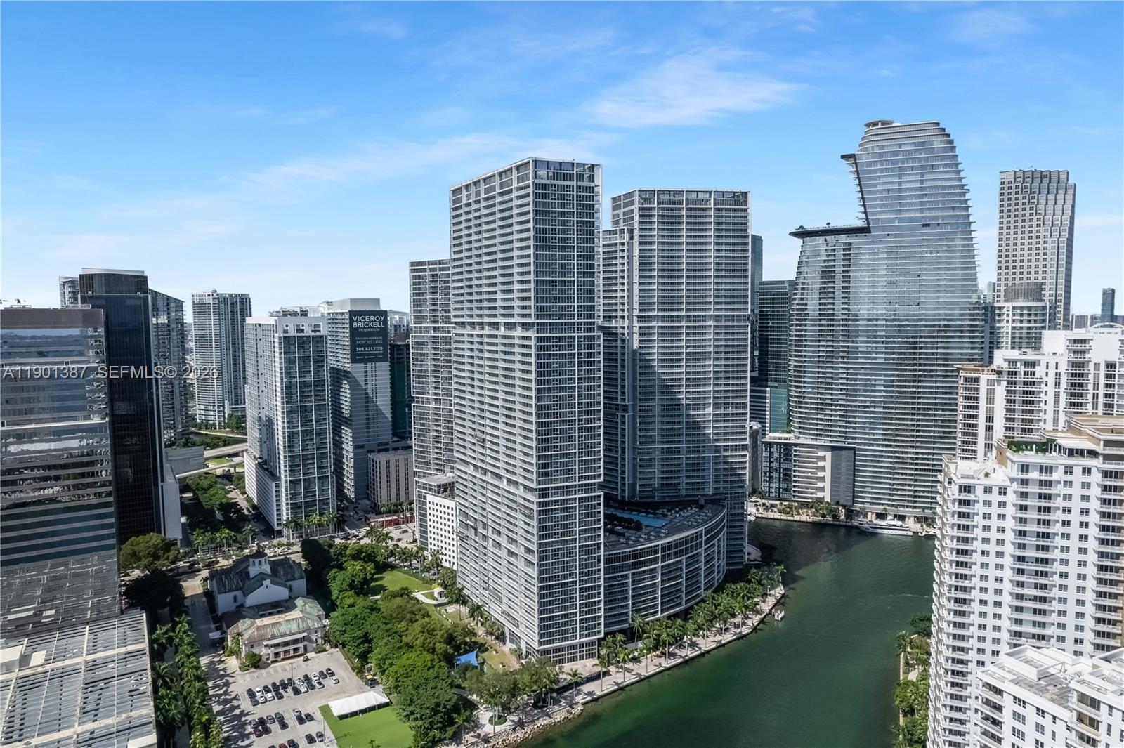 495 Brickell Ave # 3802