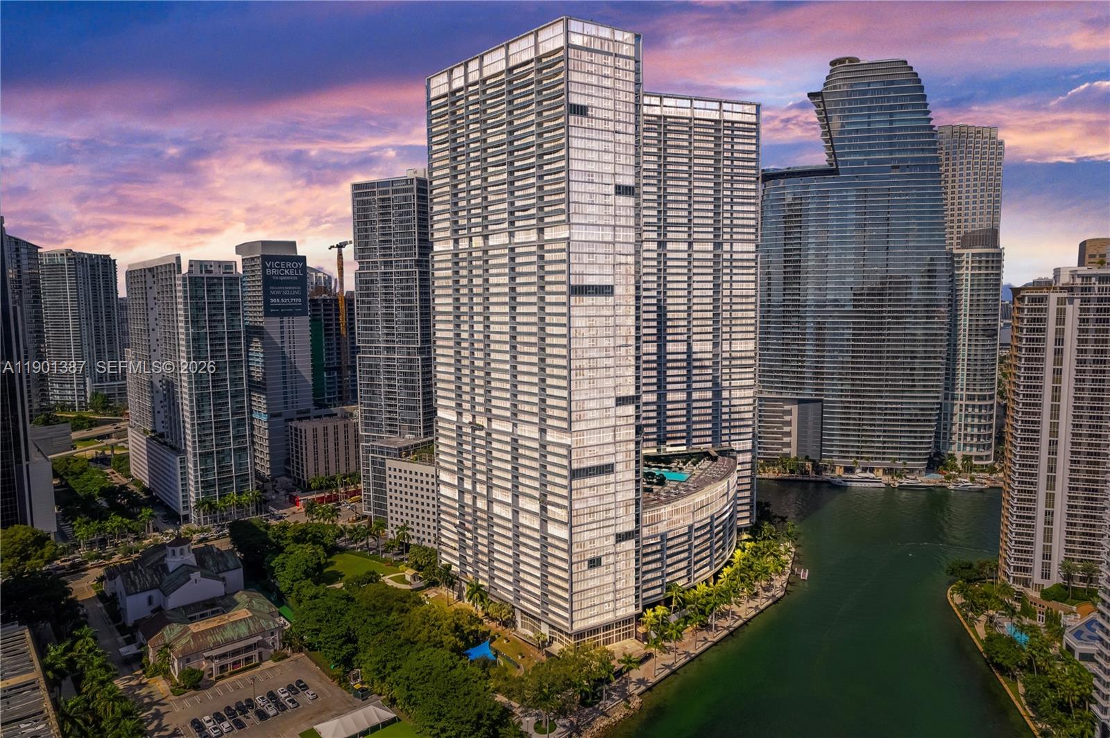 495 Brickell Ave # 3802