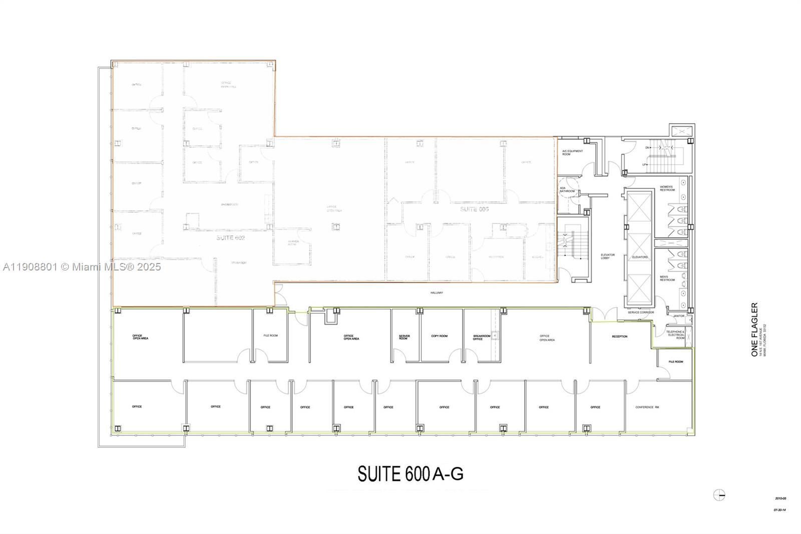 14 NE 1st Ave # 600A