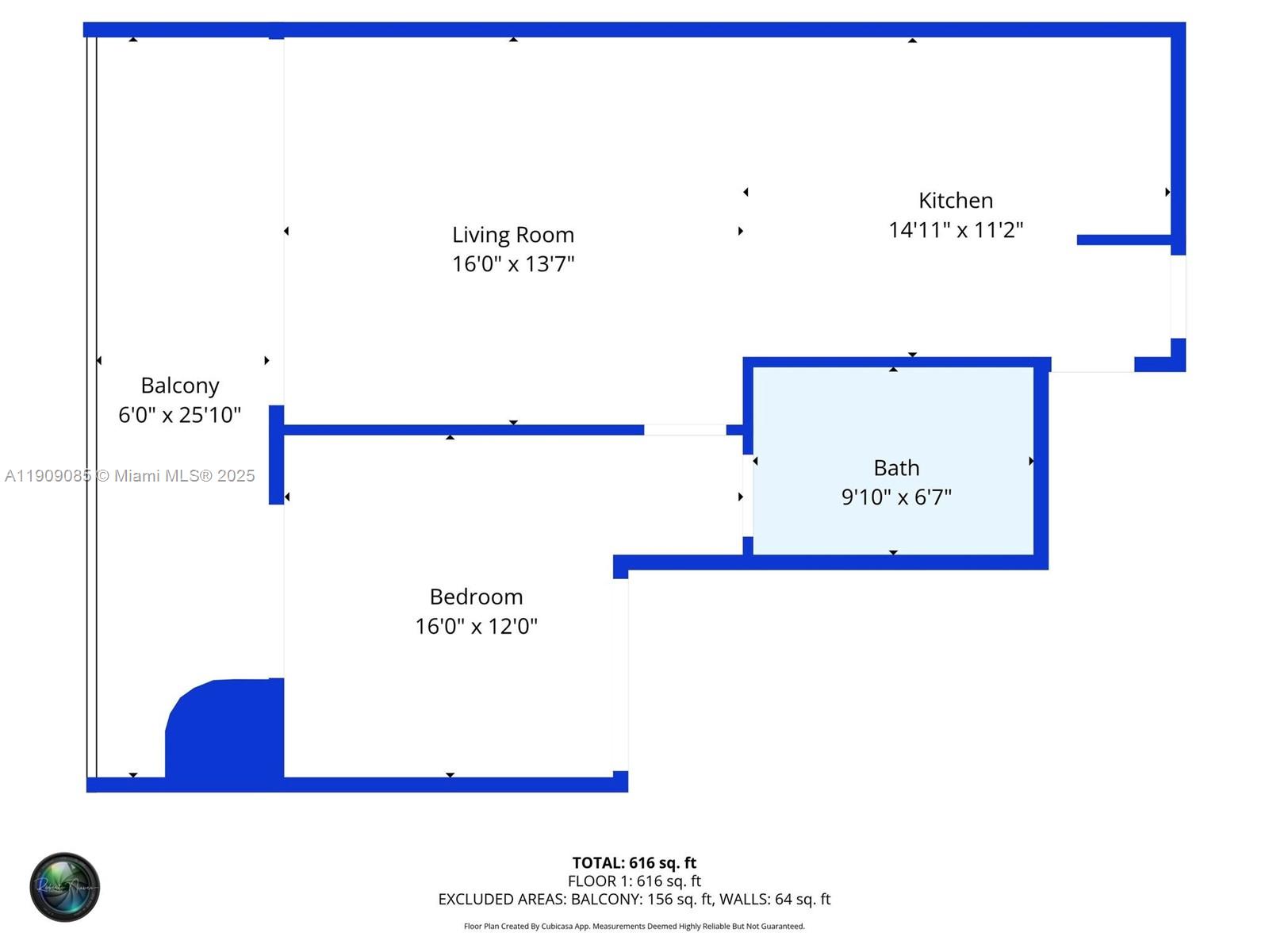 1000 Brickell Plz # 2304