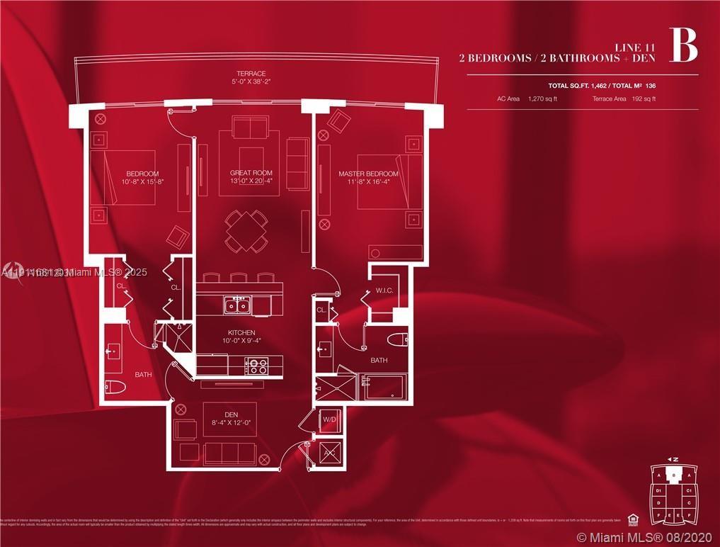 1100 S Miami Ave Unit: 2911