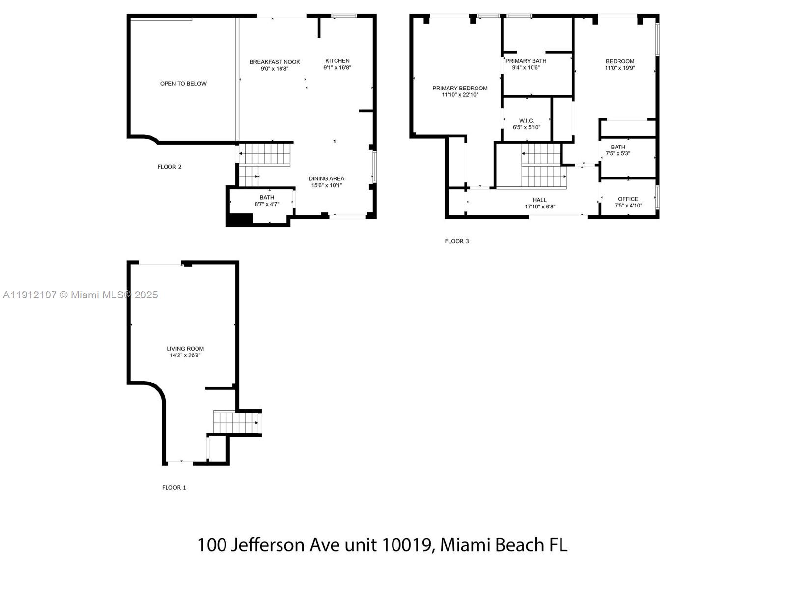 100 Jefferson Ave # 10019