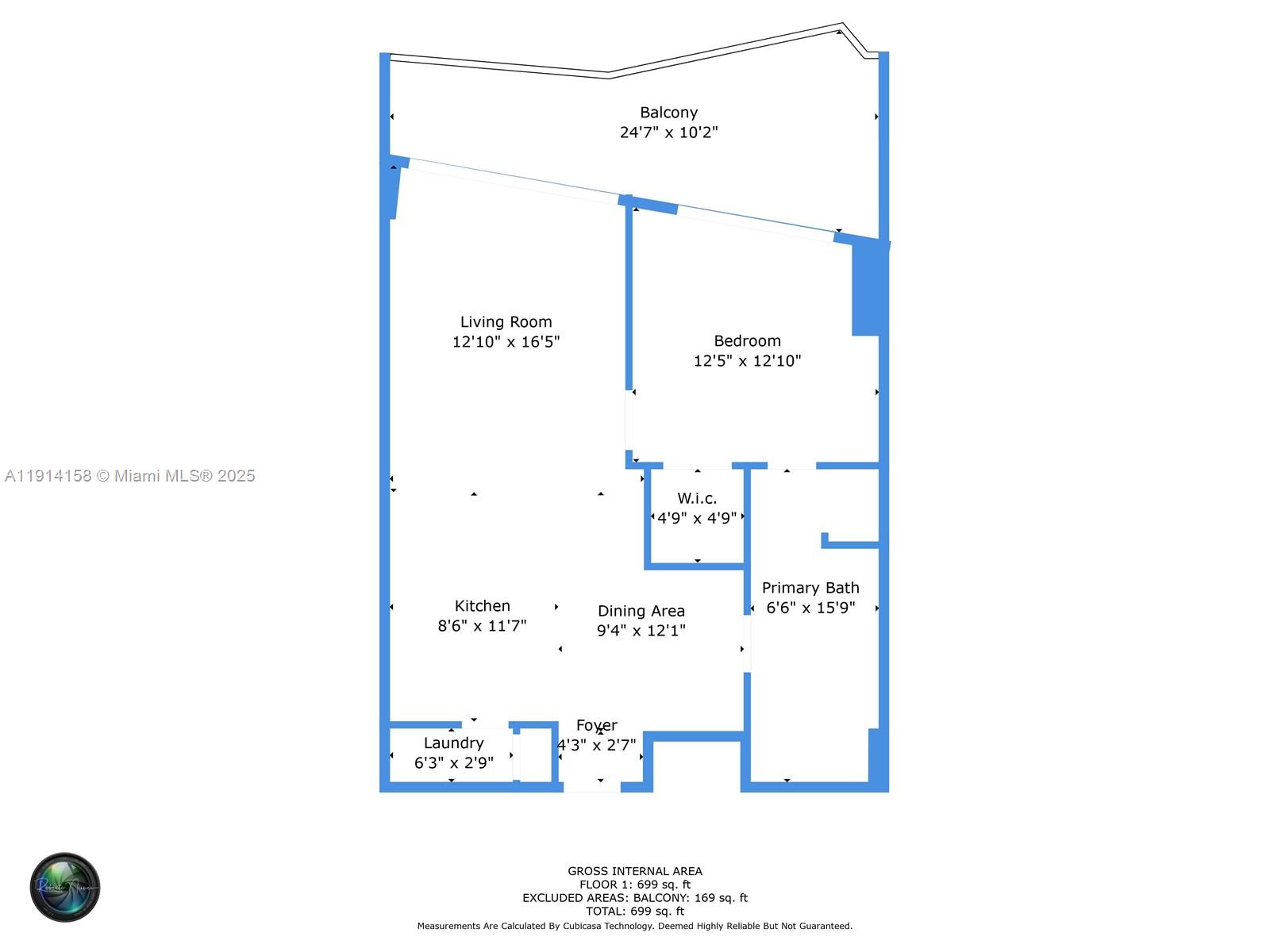 1300 S Miami Ave Unit: 2604