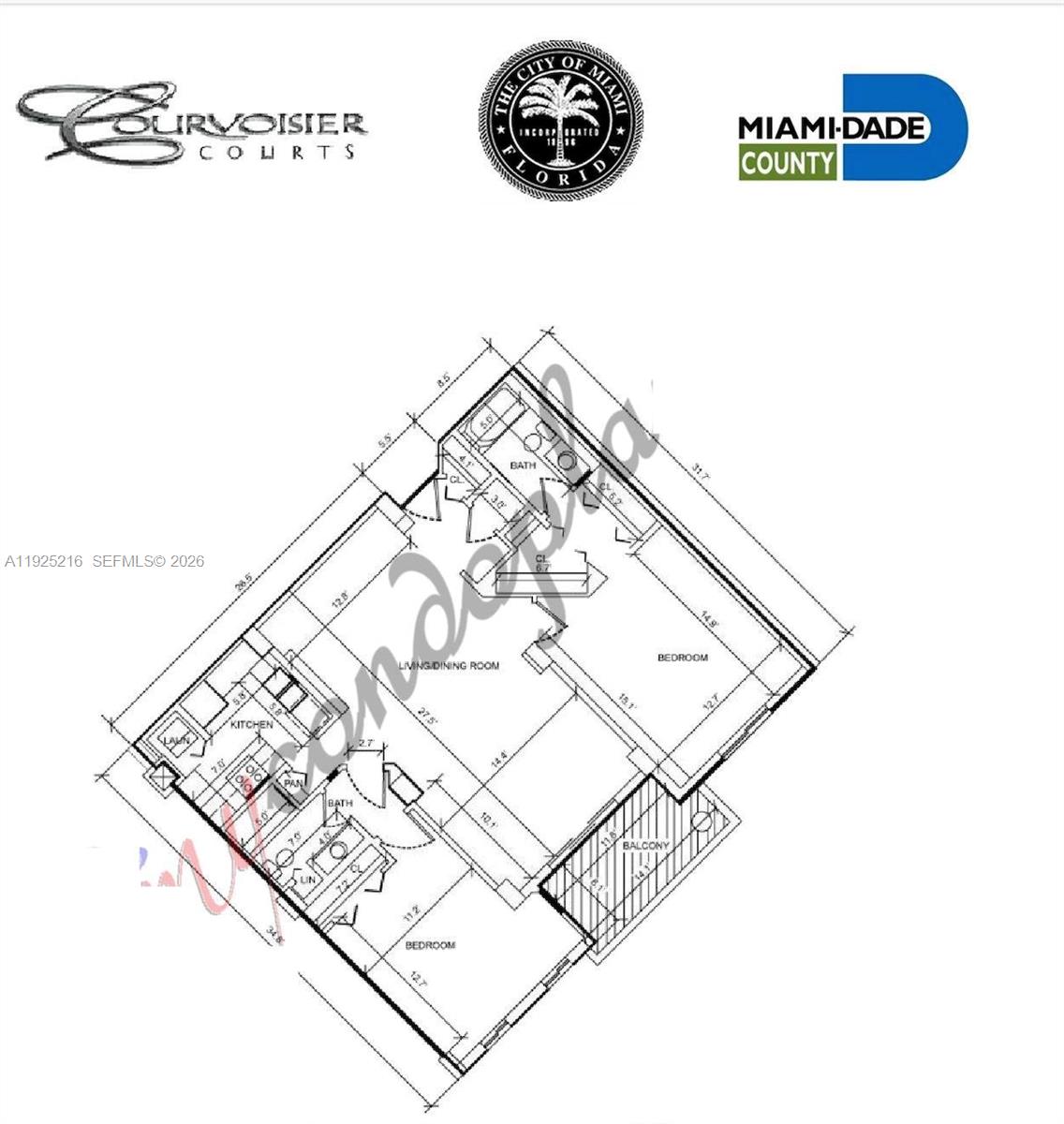 701 Brickell Key Blvd # 1911