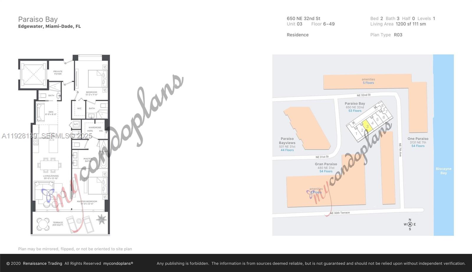 650 NE 32 # 1703
