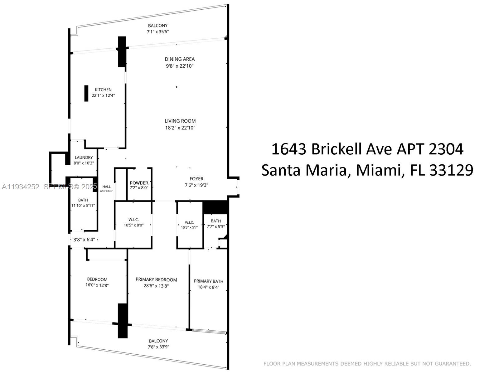 1643 Brickell Ave # 2304