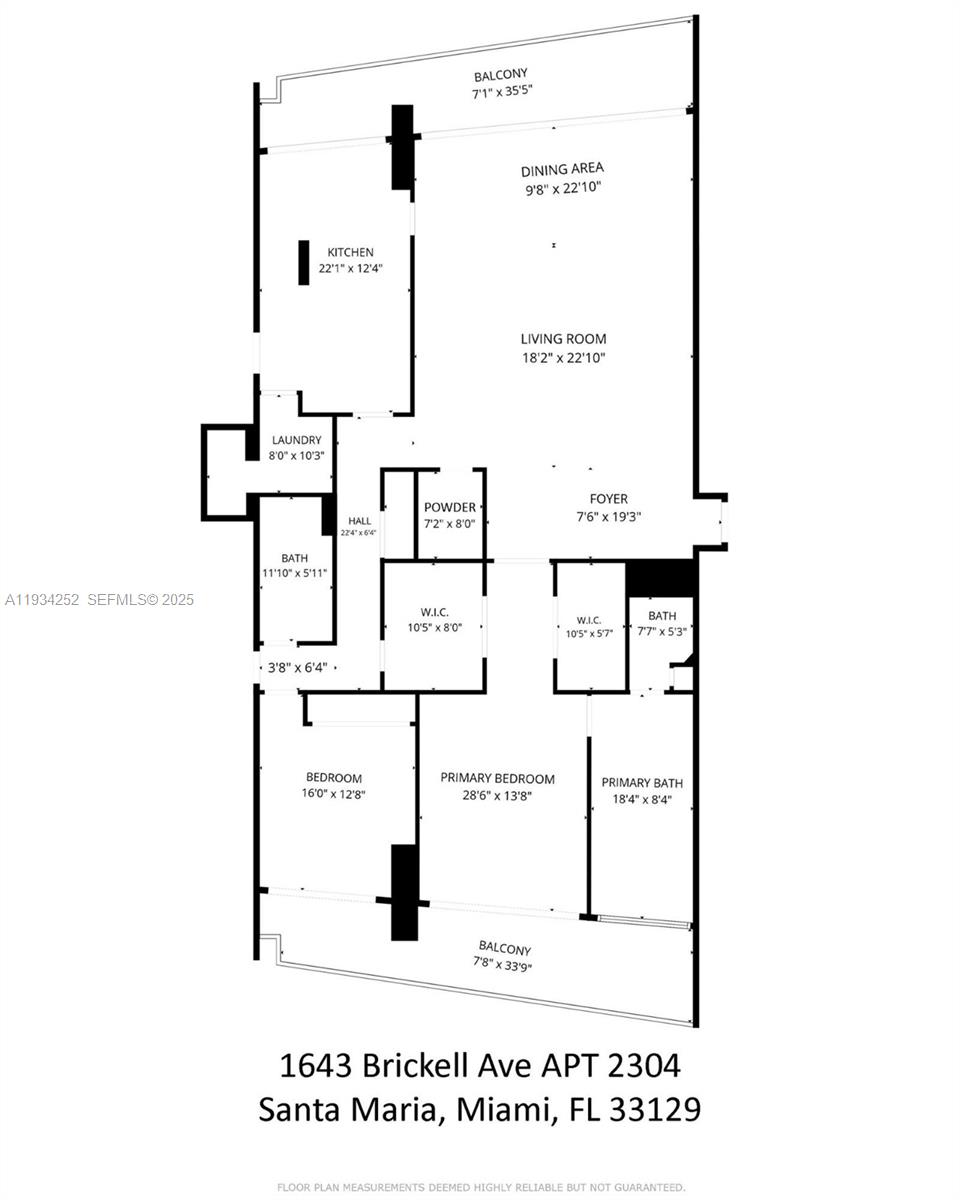 1643 Brickell Ave # 2304