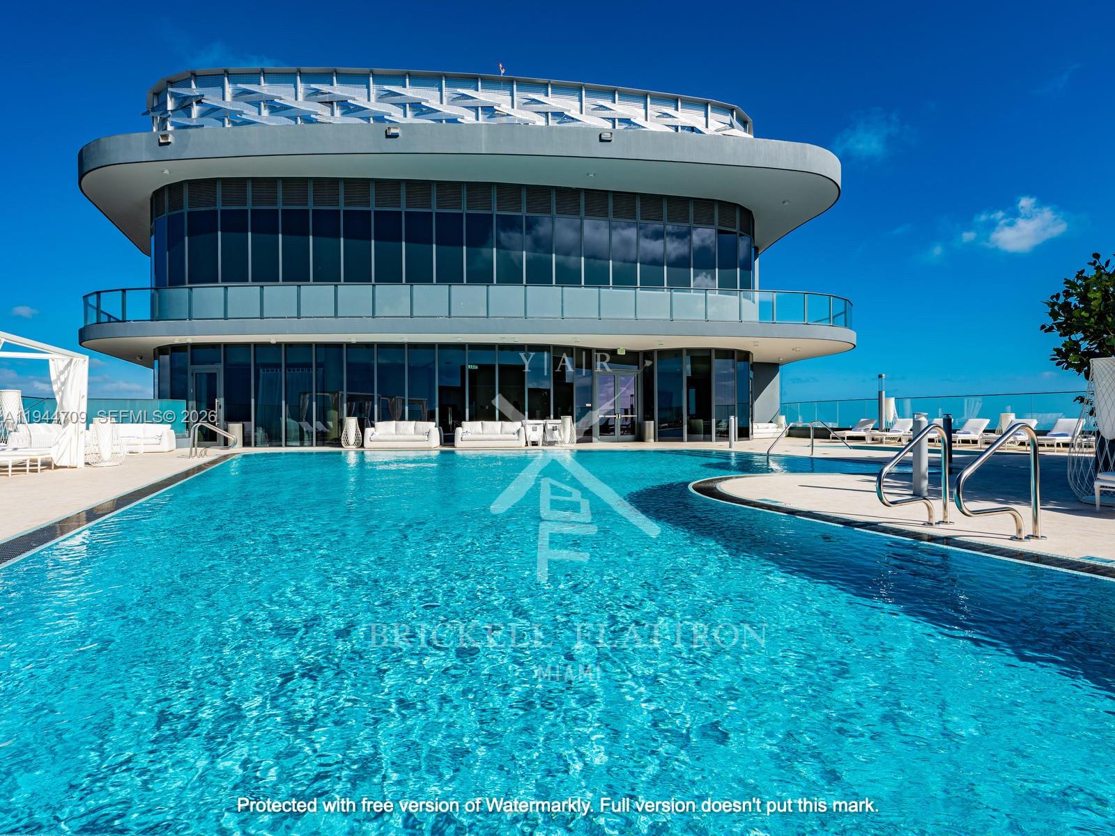 1000 BRICKELL PLAZA Unit: PH6105