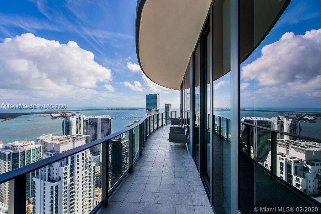 1000 BRICKELL PLAZA Unit: PH6105