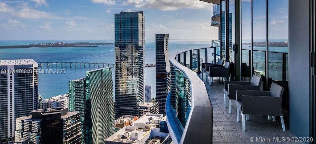 1000 BRICKELL PLAZA Unit: PH6105