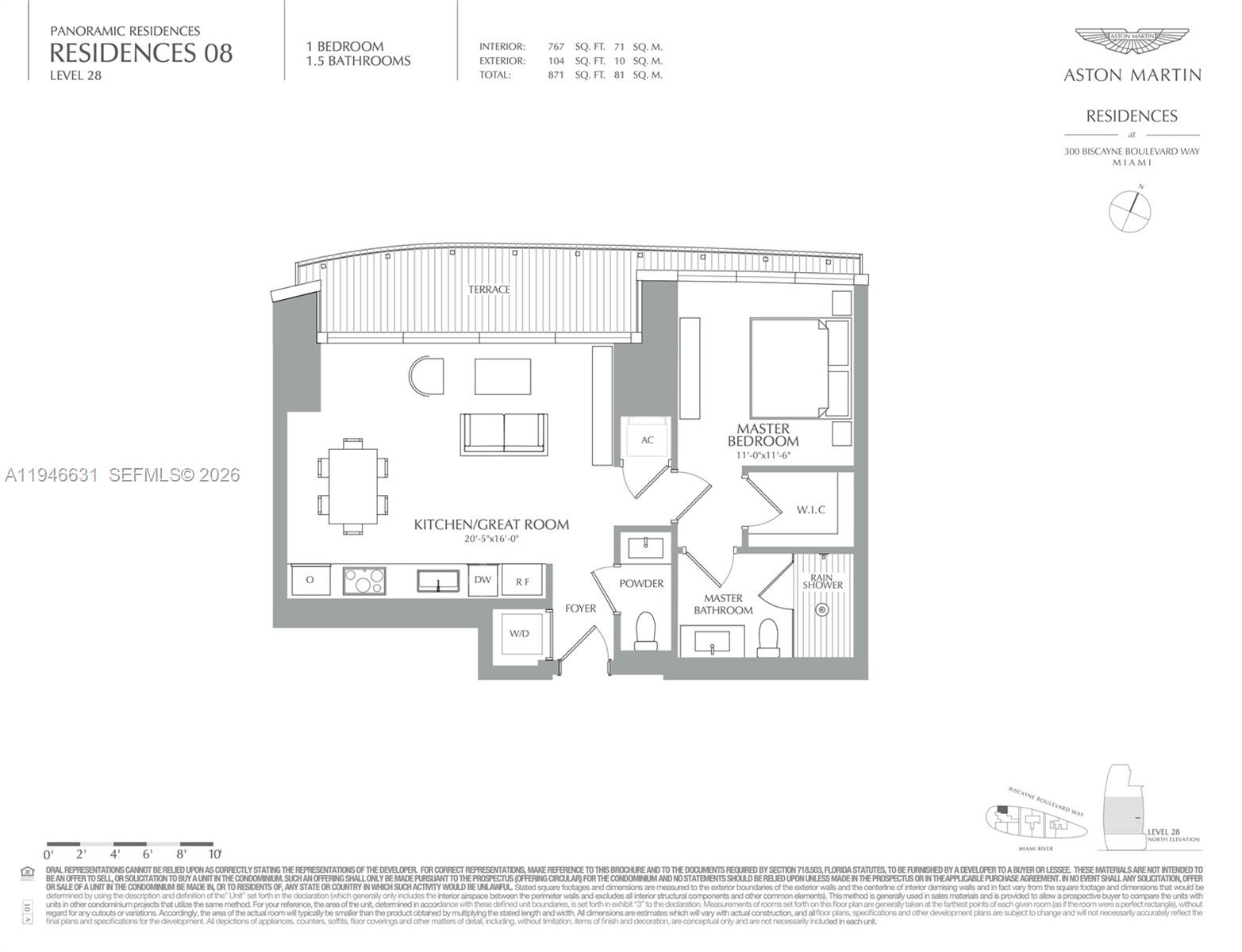 300 Biscayne Blvd Way # 2808