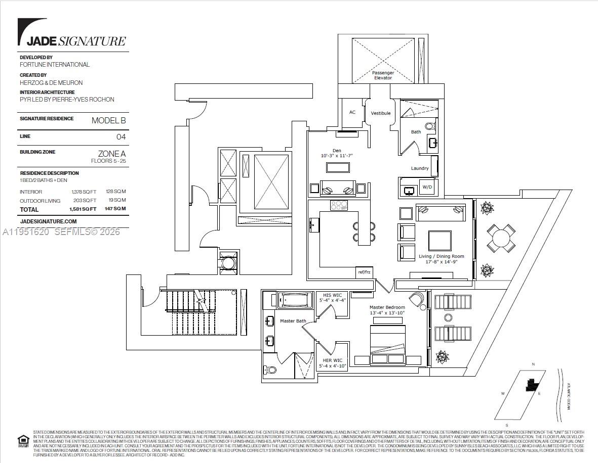 16901 Collins Ave # 1604