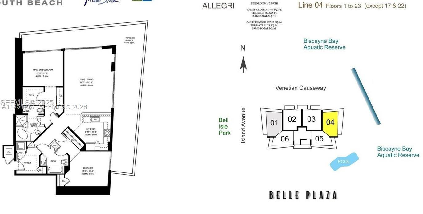 10 VENETIAN WAY # 404