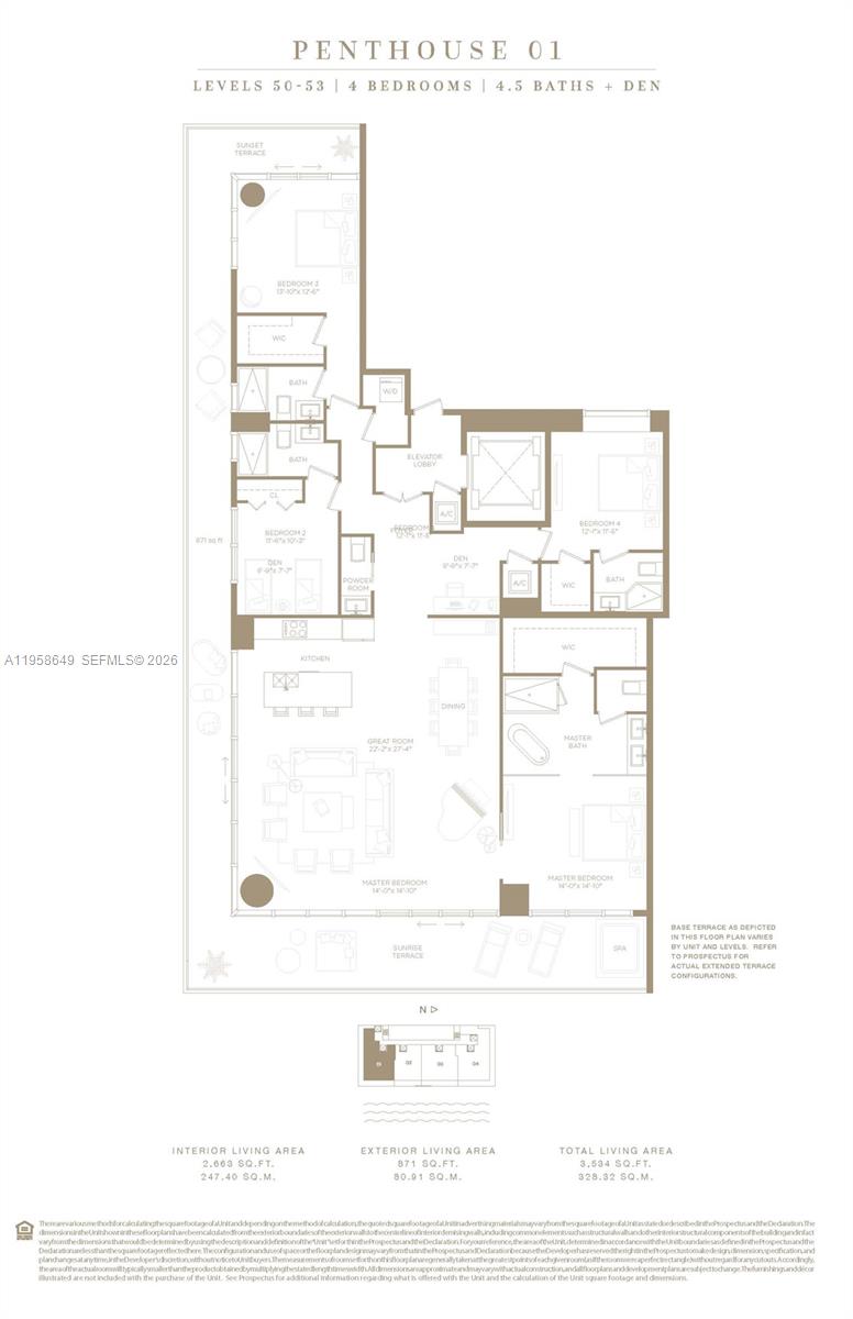 480 NE 31st St Unit: PH5101