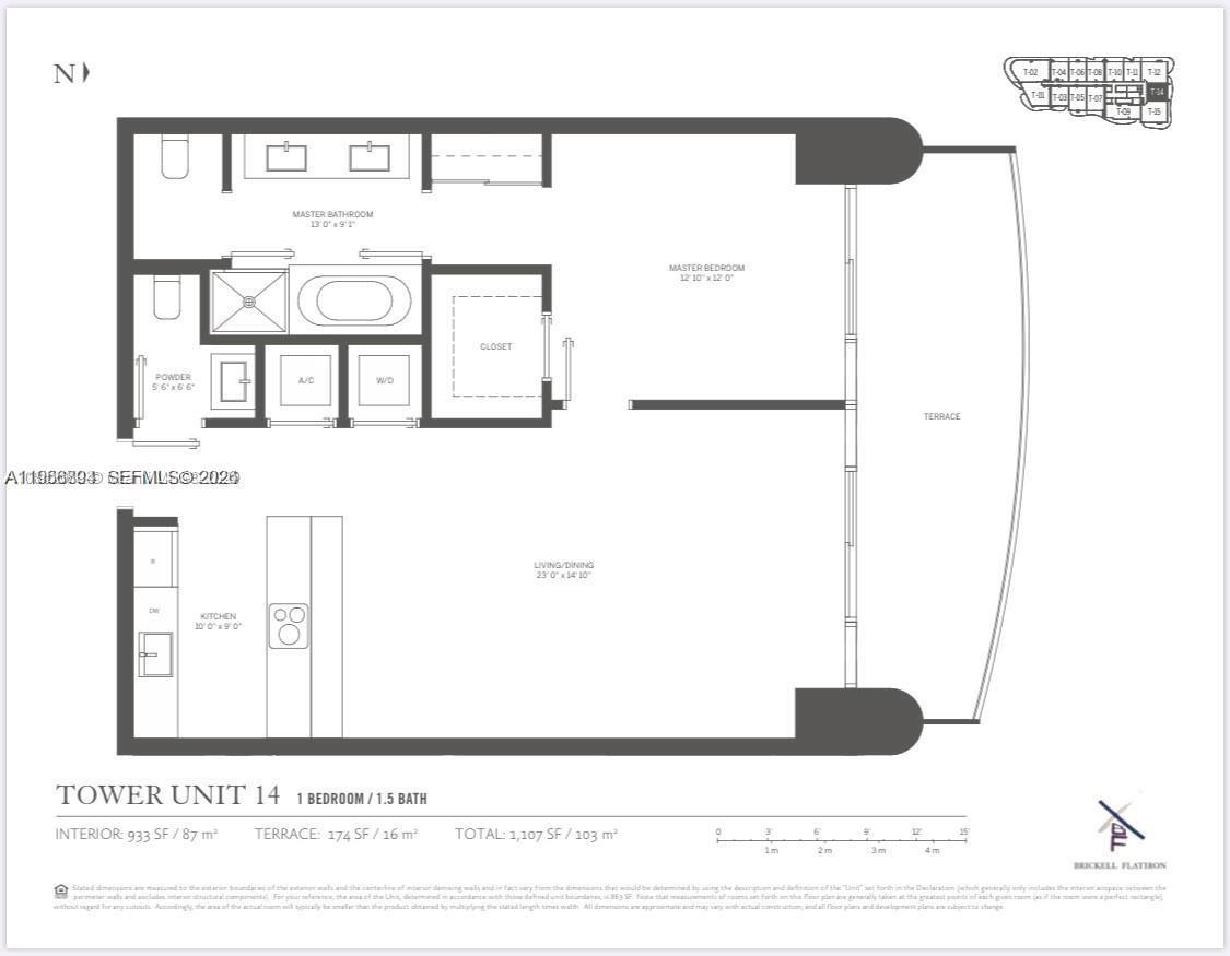 1000 Brickell Plaza # 2414