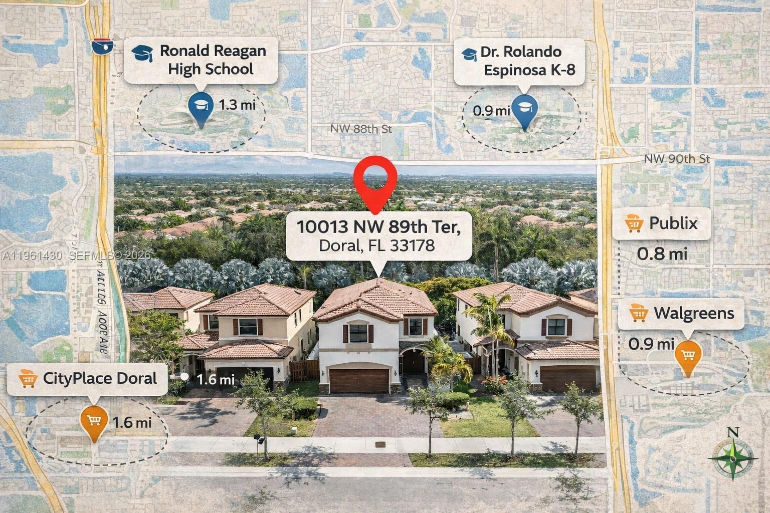 10013 NW 89th Ter
