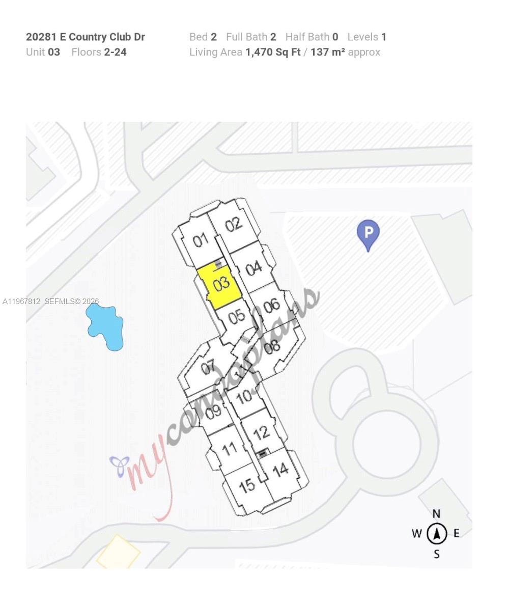 20281 E Country Club Dr # 403