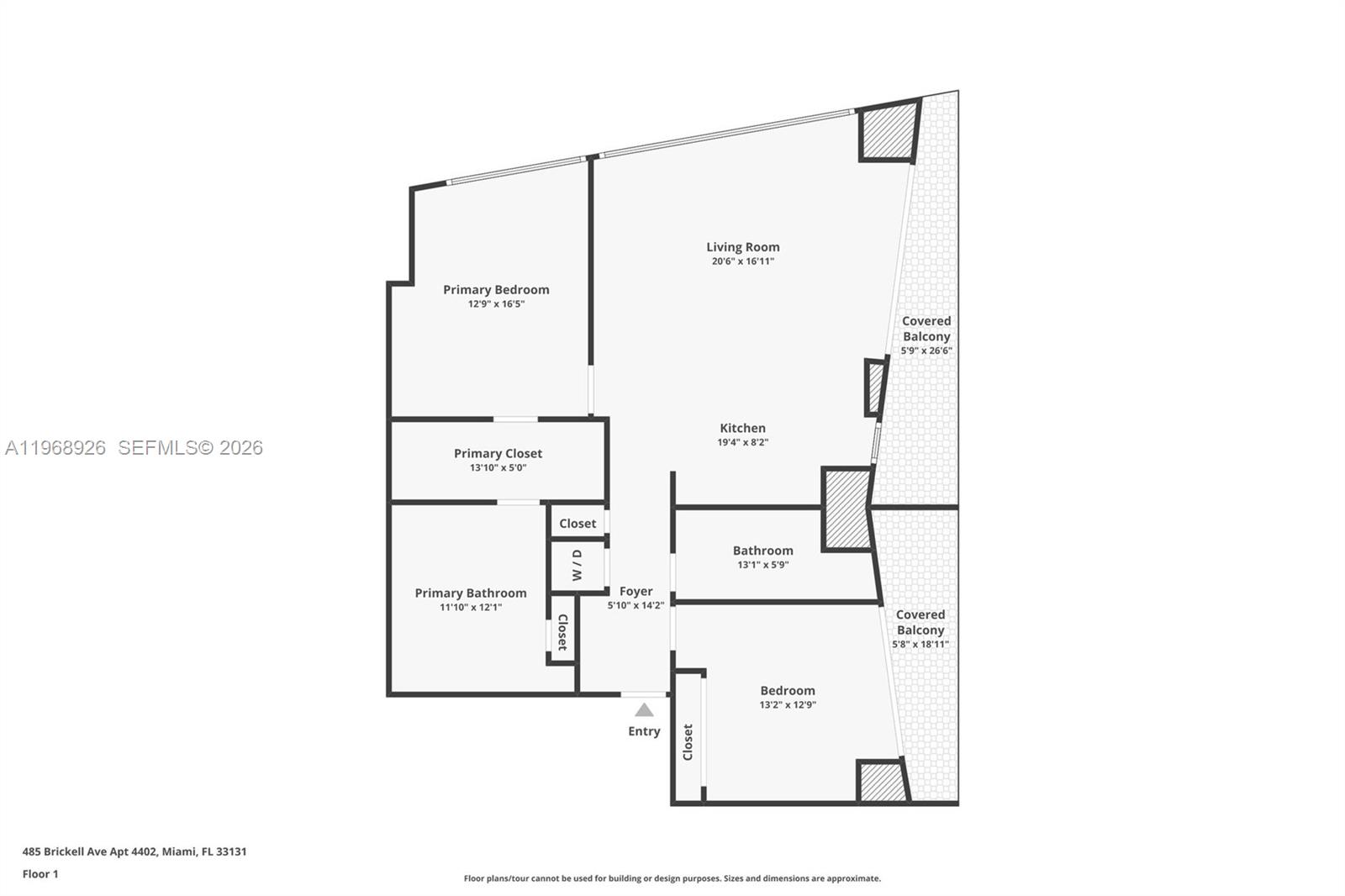 485 Brickell Ave # 4402