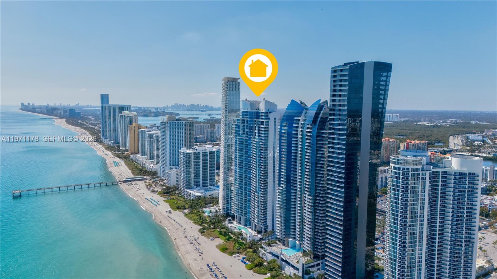 17001 Collins Ave # 4608