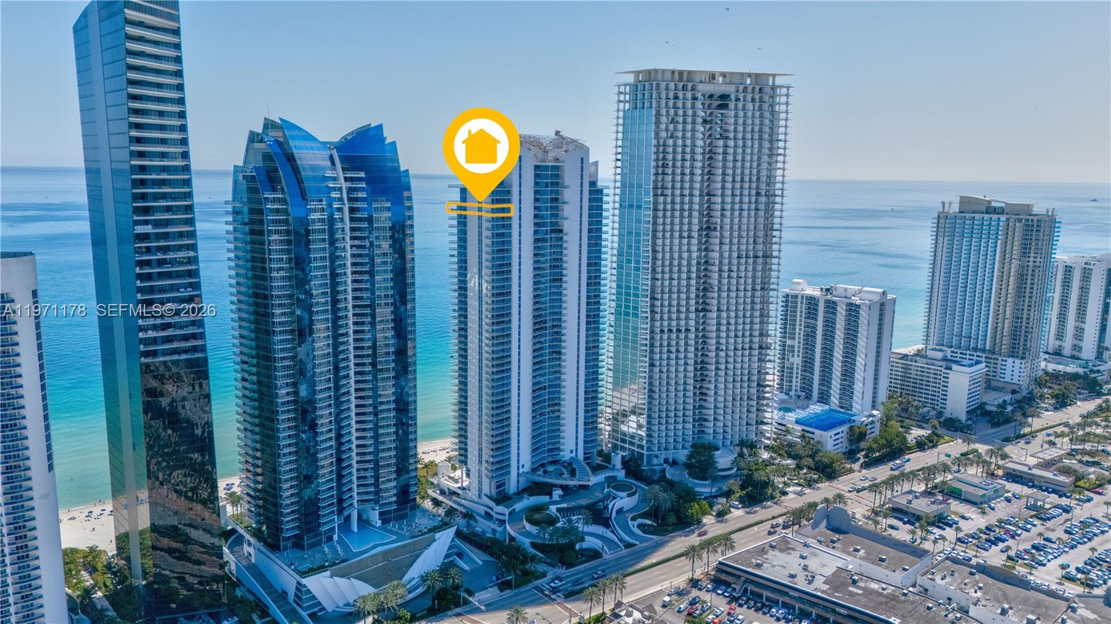 17001 Collins Ave # 4608