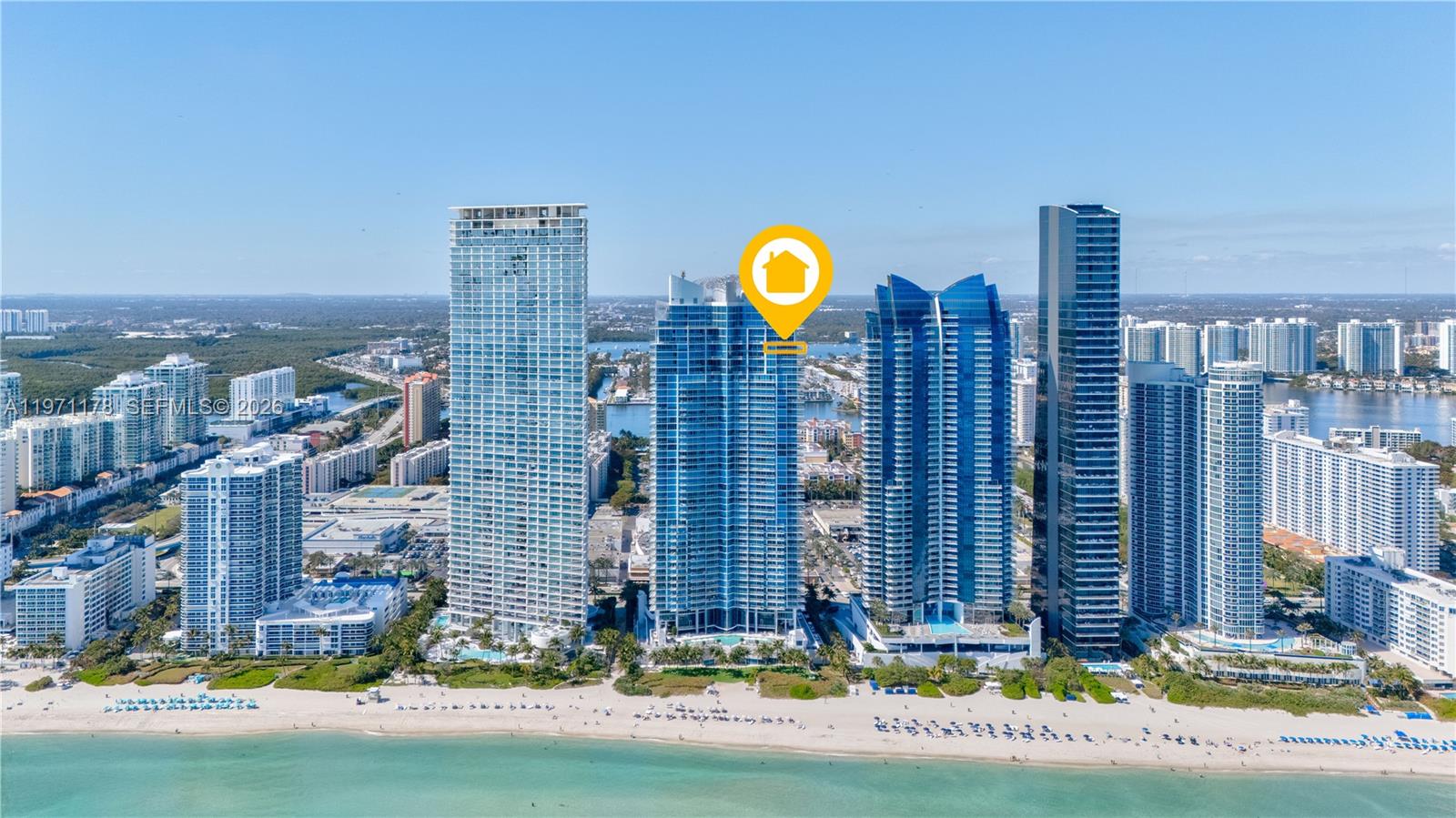17001 Collins Ave # 4608