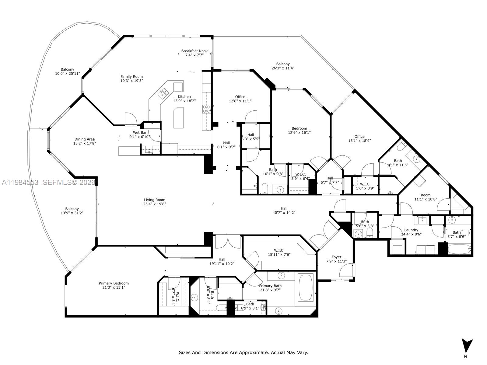 21200 Point Pl # 1901