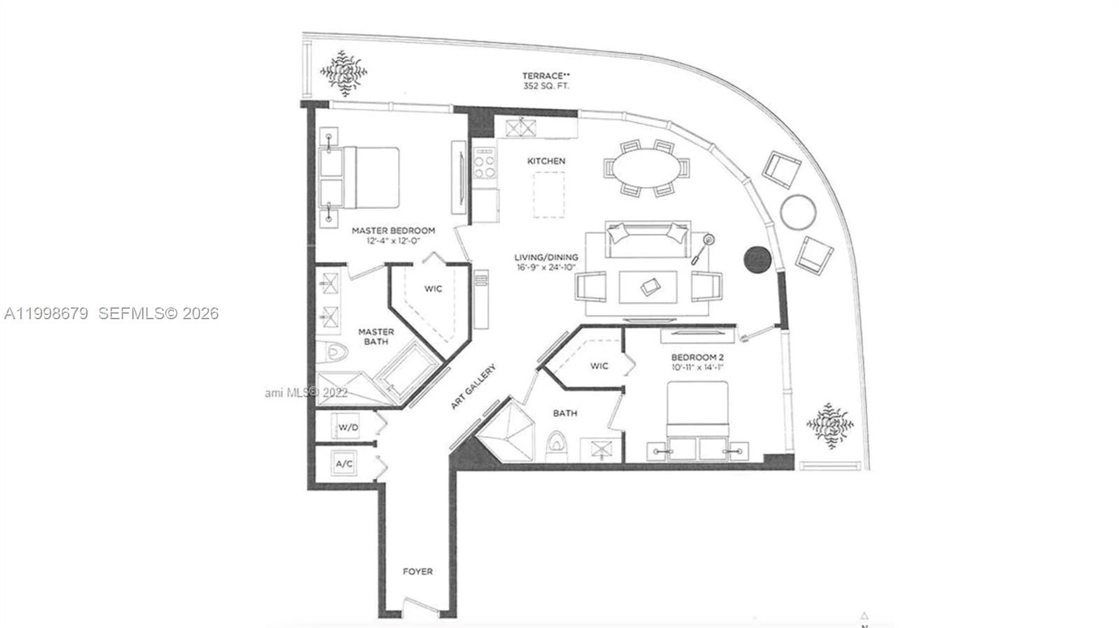 45 SW 9th St # 2001