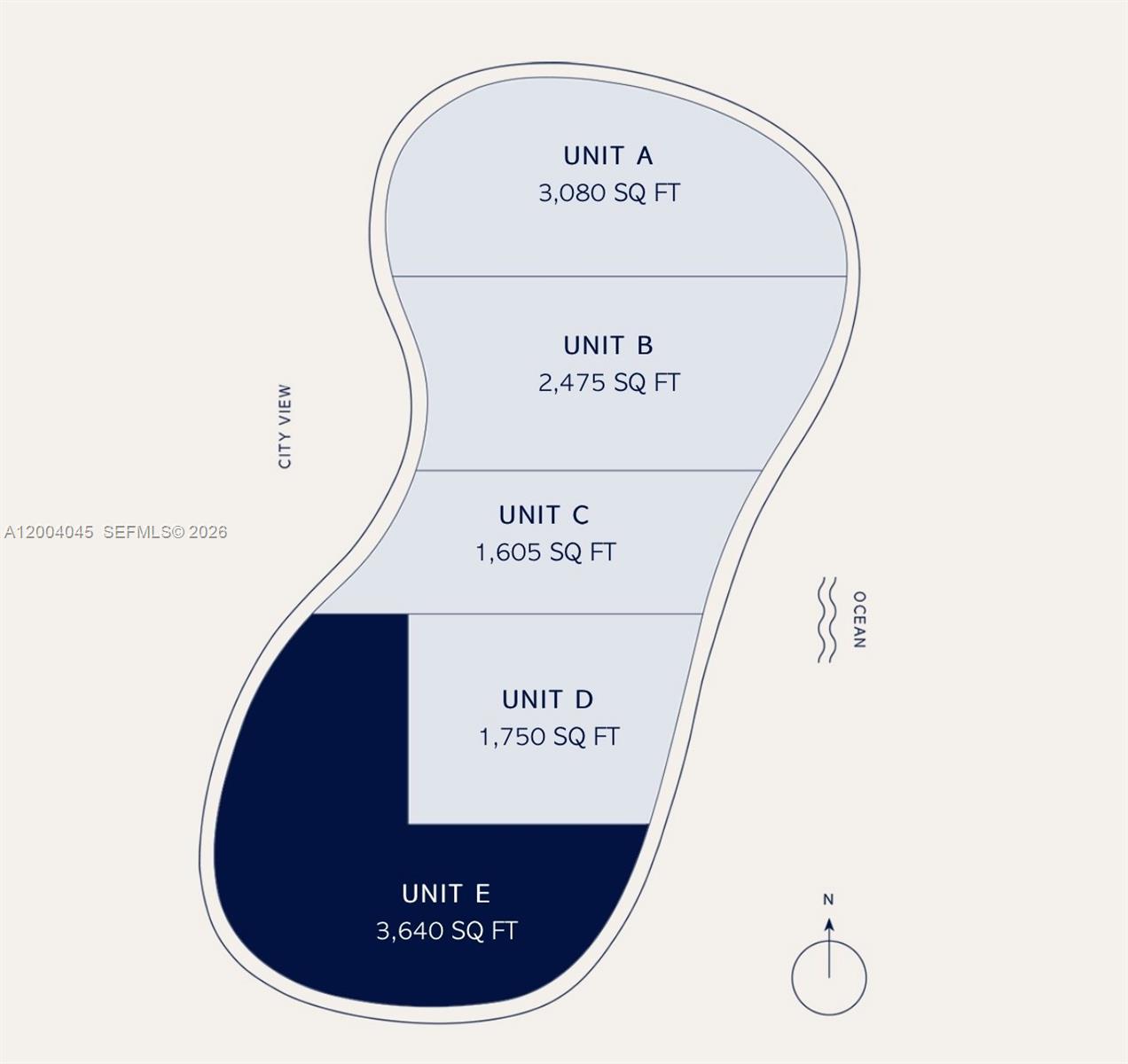 15701 Collins Ave # 1205