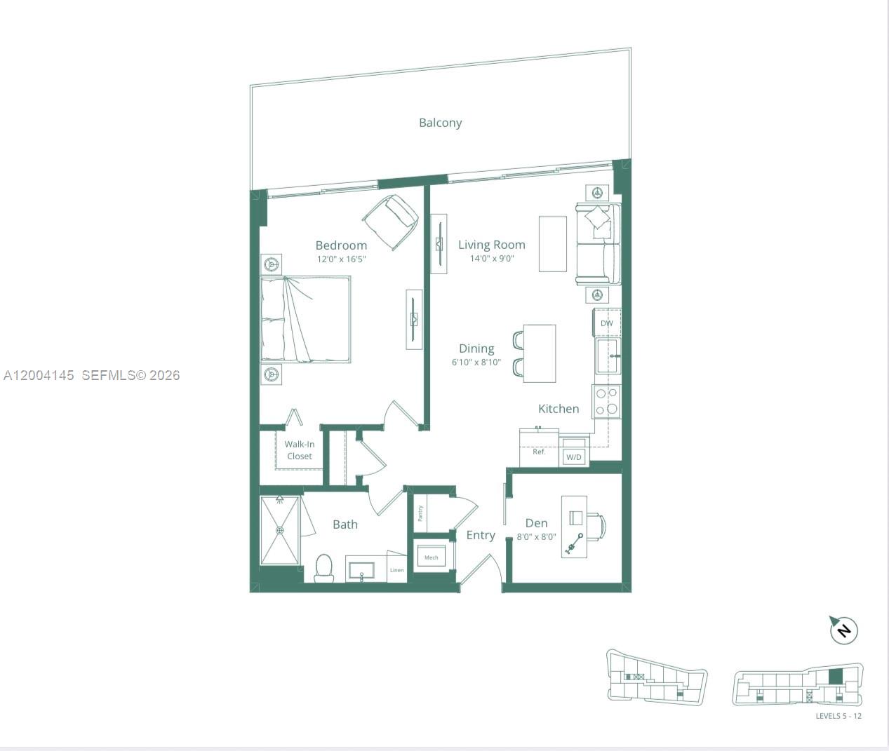 555 NW South River Dr # 728