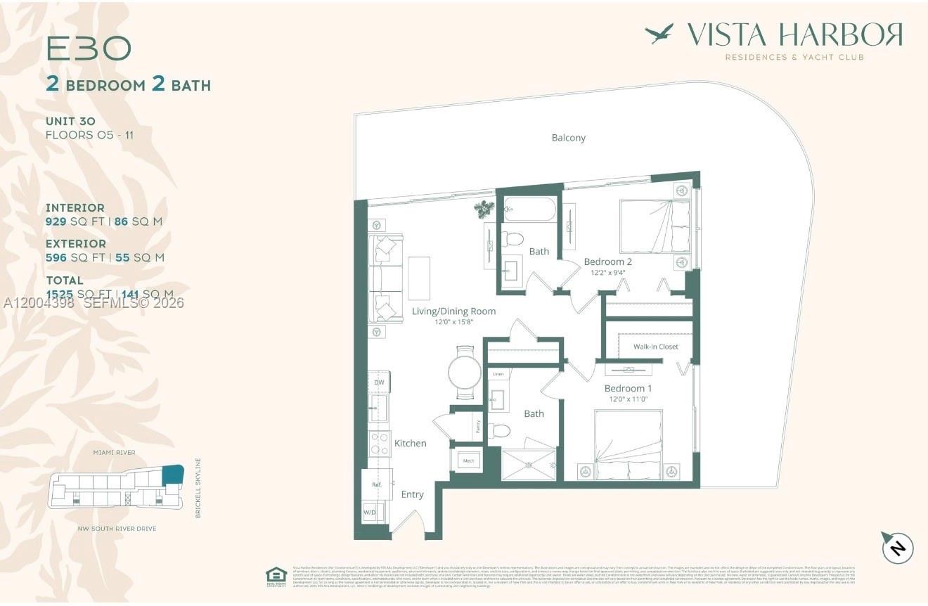 555 NW South River Drive # 630