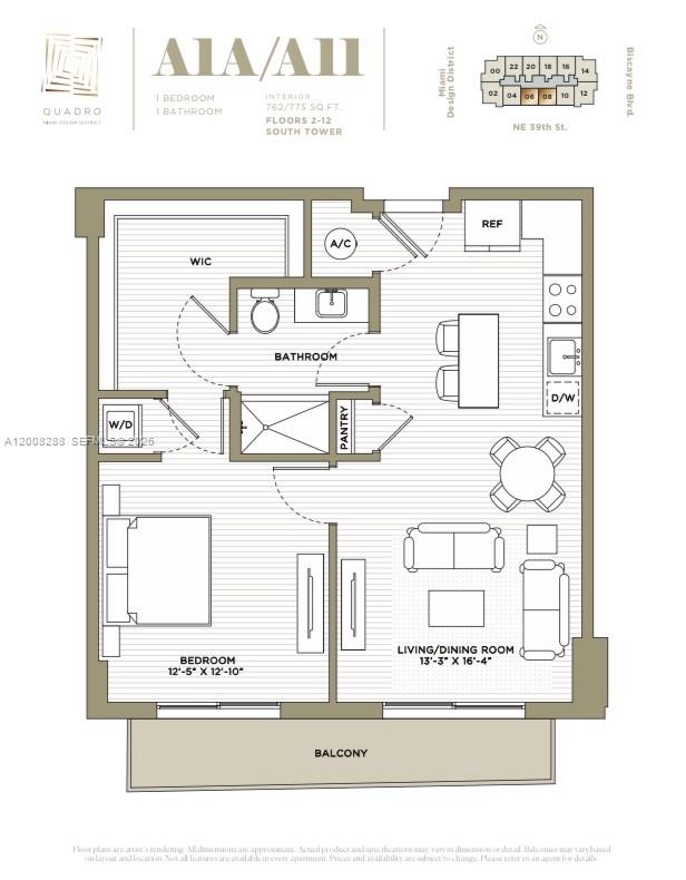 3900 Biscayne Blvd # 906 Unit: S-906