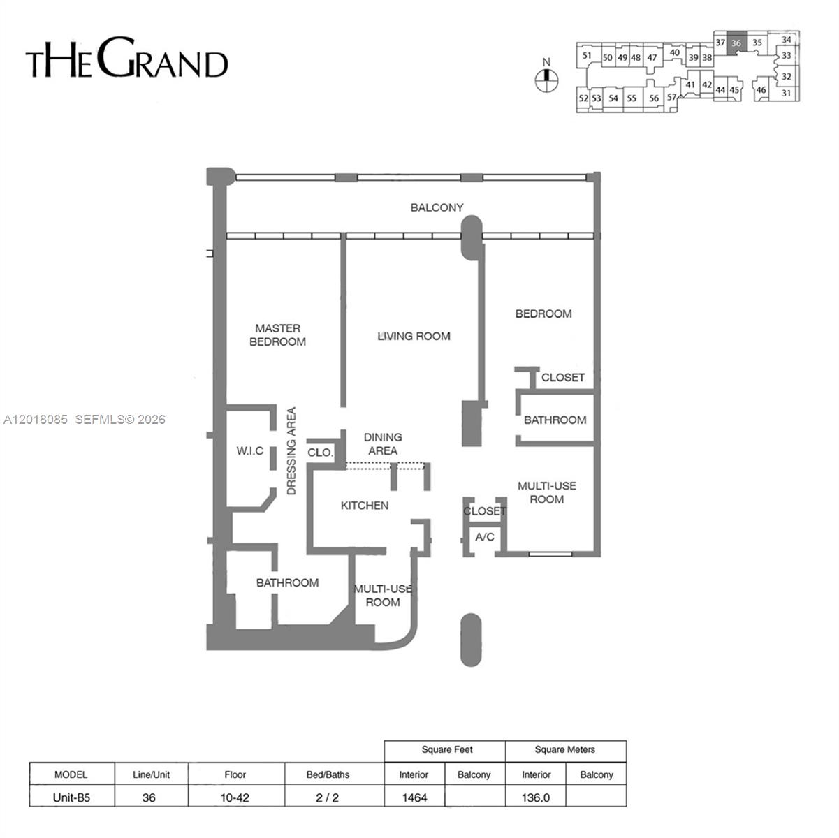 1717 NE Bayshore Dr # 2736 Unit: A-2736