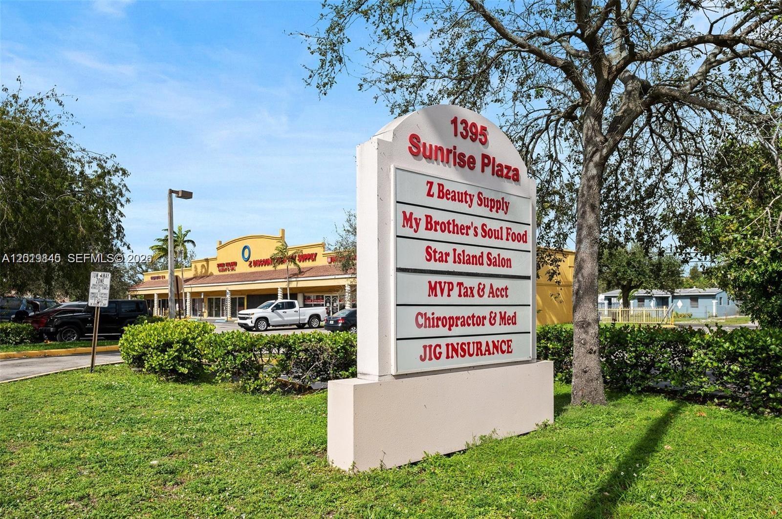 1395 W Sunrise Blvd