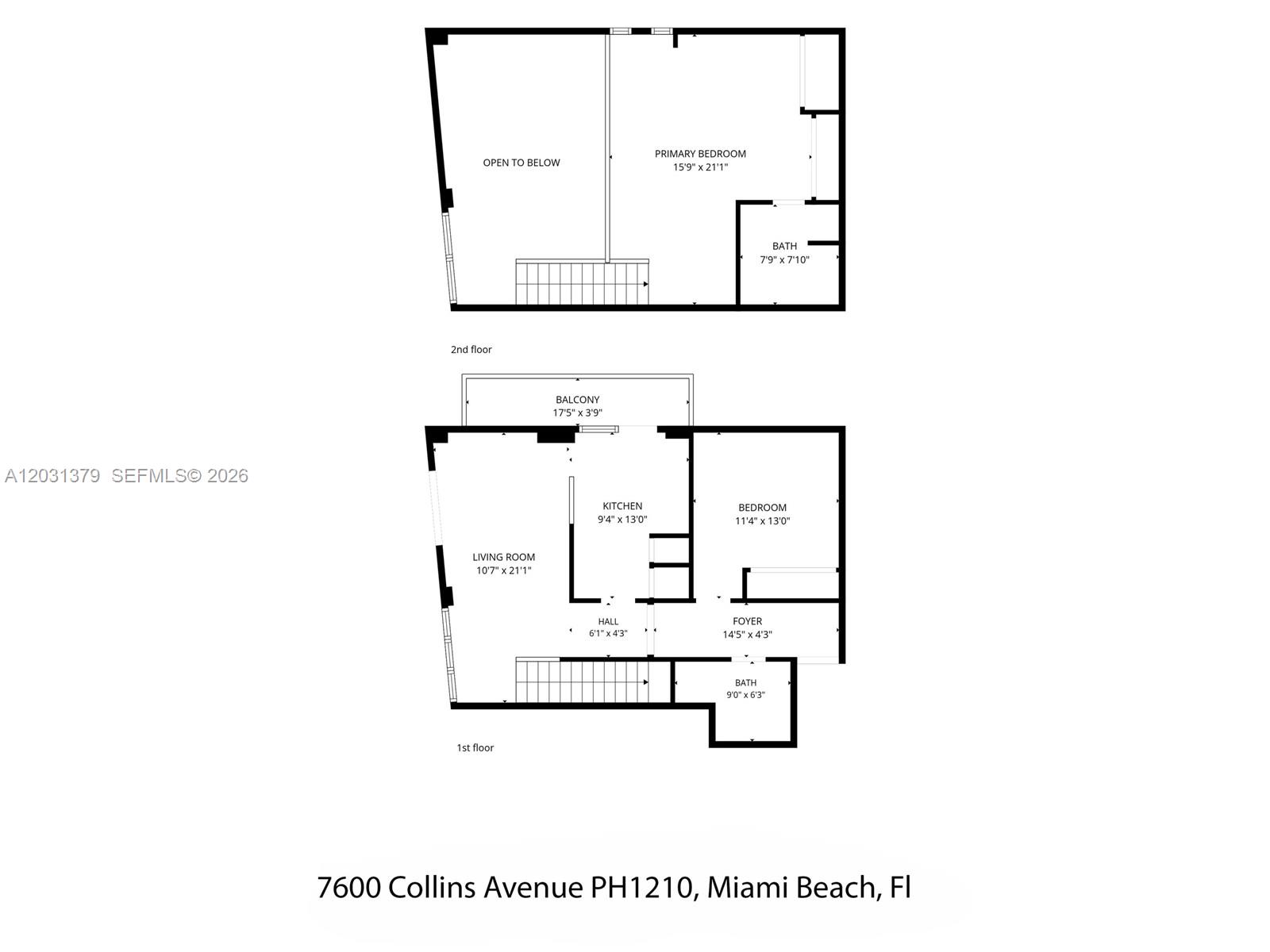 7600 Collins Ave # 1210
