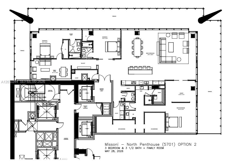 700 NE 26th Ter # 01 Unit: PH-01