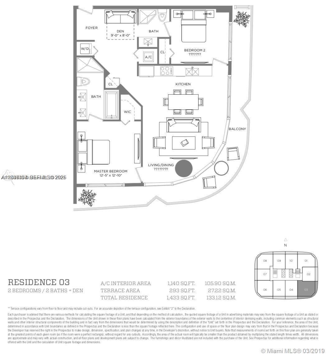 55 SW 9th St # 2003