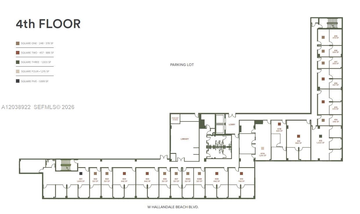 400 W Hallandale Beach Blvd Unit: 411A